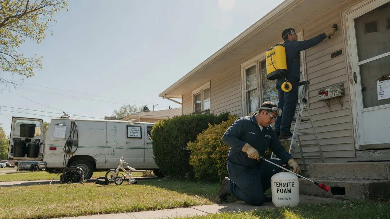 Pest Control in Magnet, NE near me